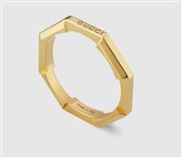Ring Gucci Woman Link to love in Rose Gold YBC662194002012 - YBC662194002012